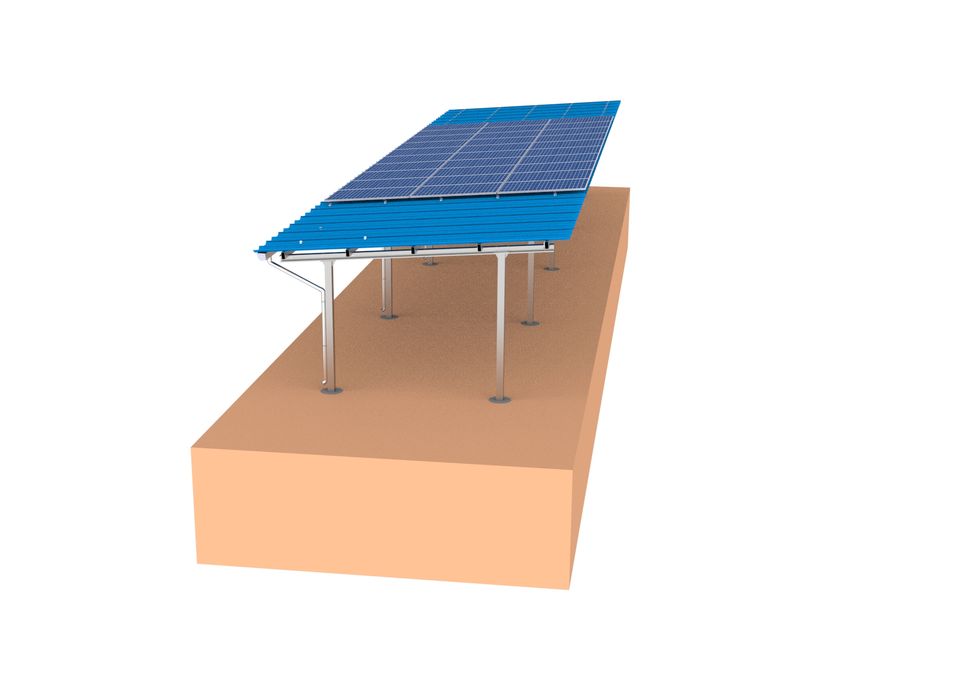 Direct-Buried Solar Carport Mounting System.jpg