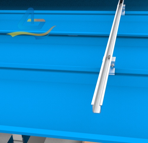 Color Steel Tile And Small Rail Connection.jpg