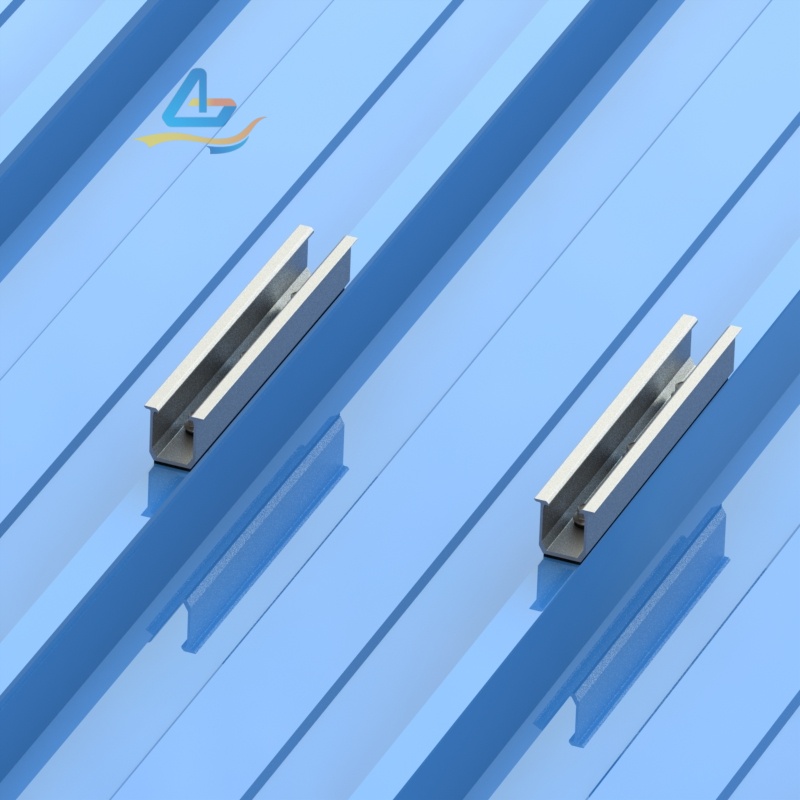 Small Rail And Color Steel Tile Connection-3.JPG