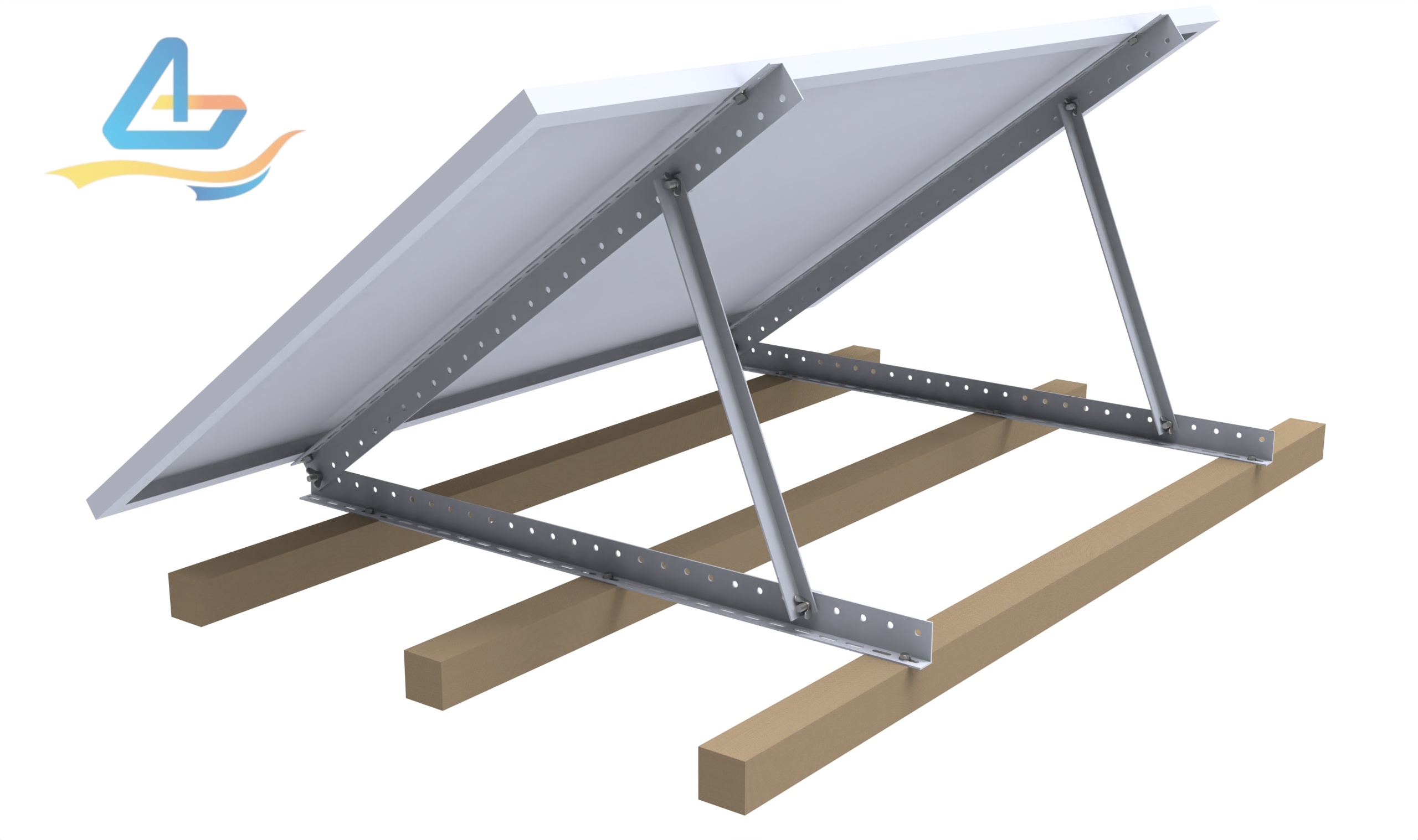 3-After the bracket and panel are assembled.jpg